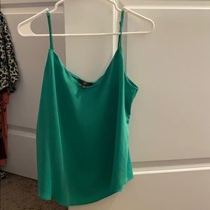 J. Crew Green Top